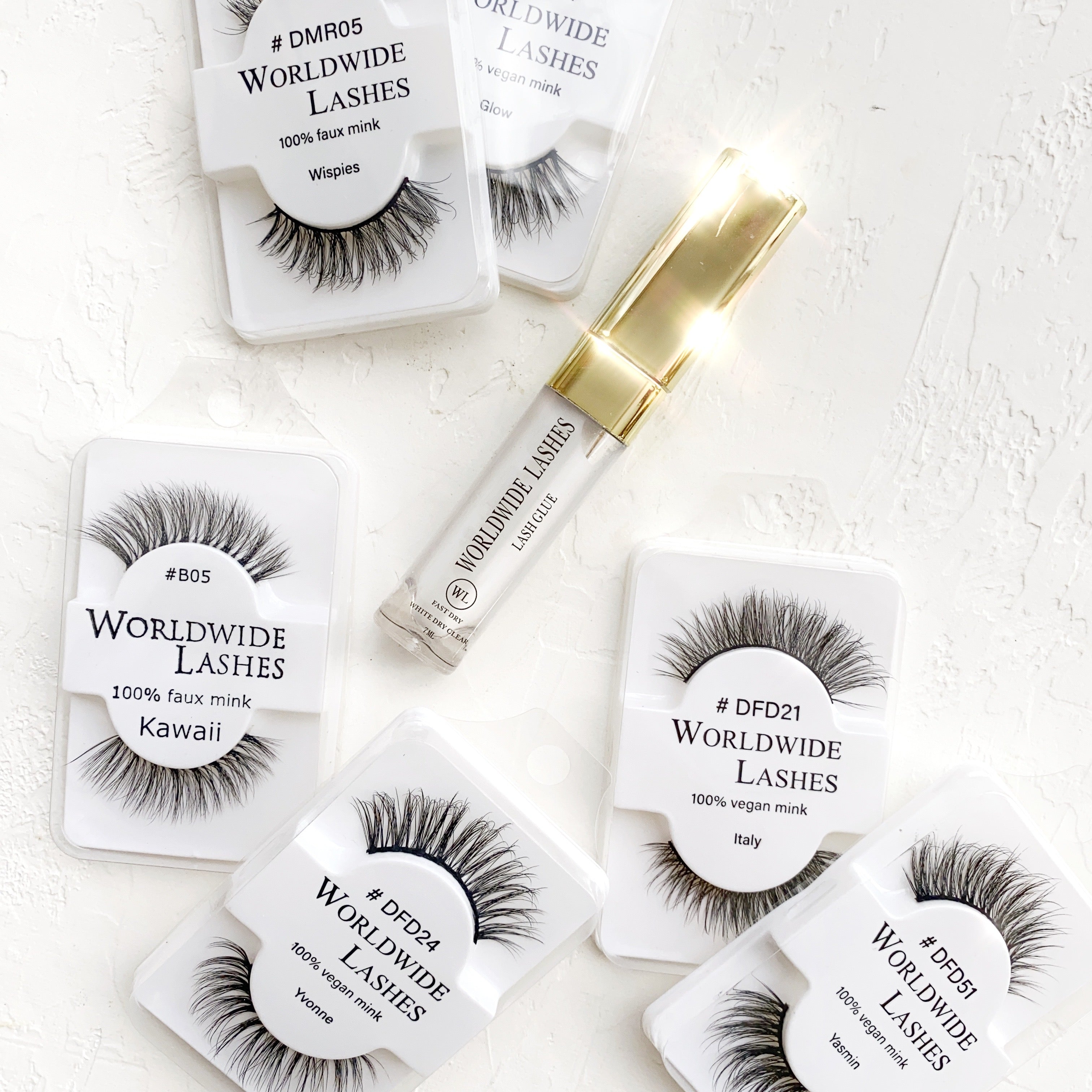 20 x No. 1 Strip Lash Glue