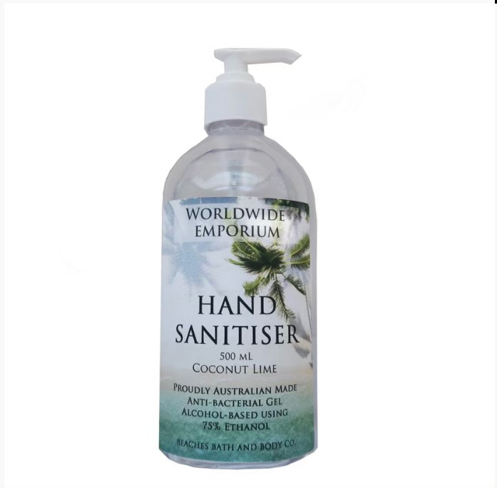 Coconut Lime Hand Sanitiser