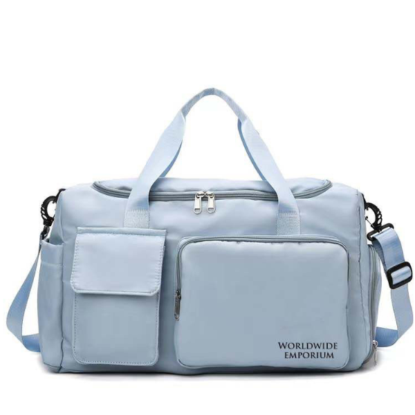 Worldwide Emporium Baby Blue Bag