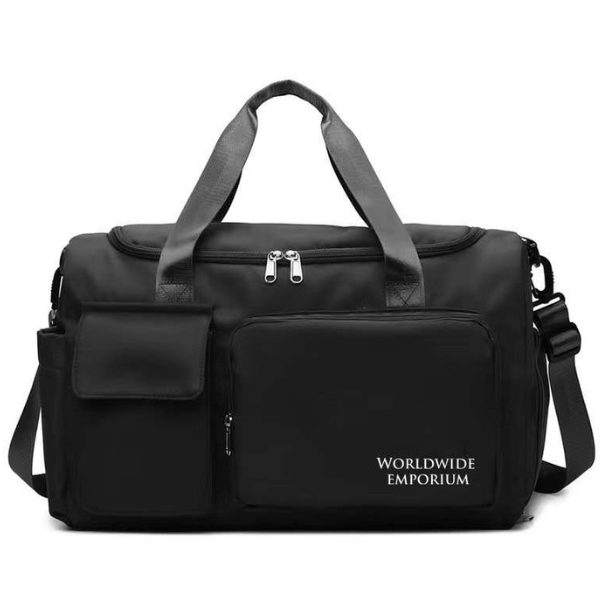 Worldwide Emporium Black Bag