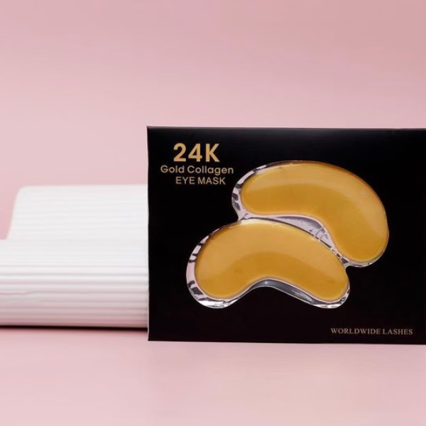 24K Gold Collagen Eye Mask