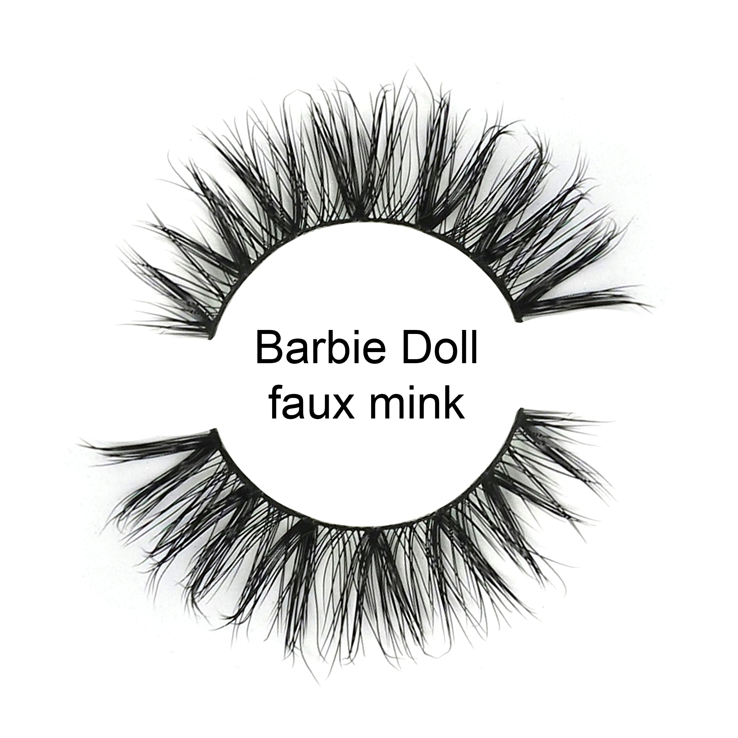 Barbie Doll | Faux Mink