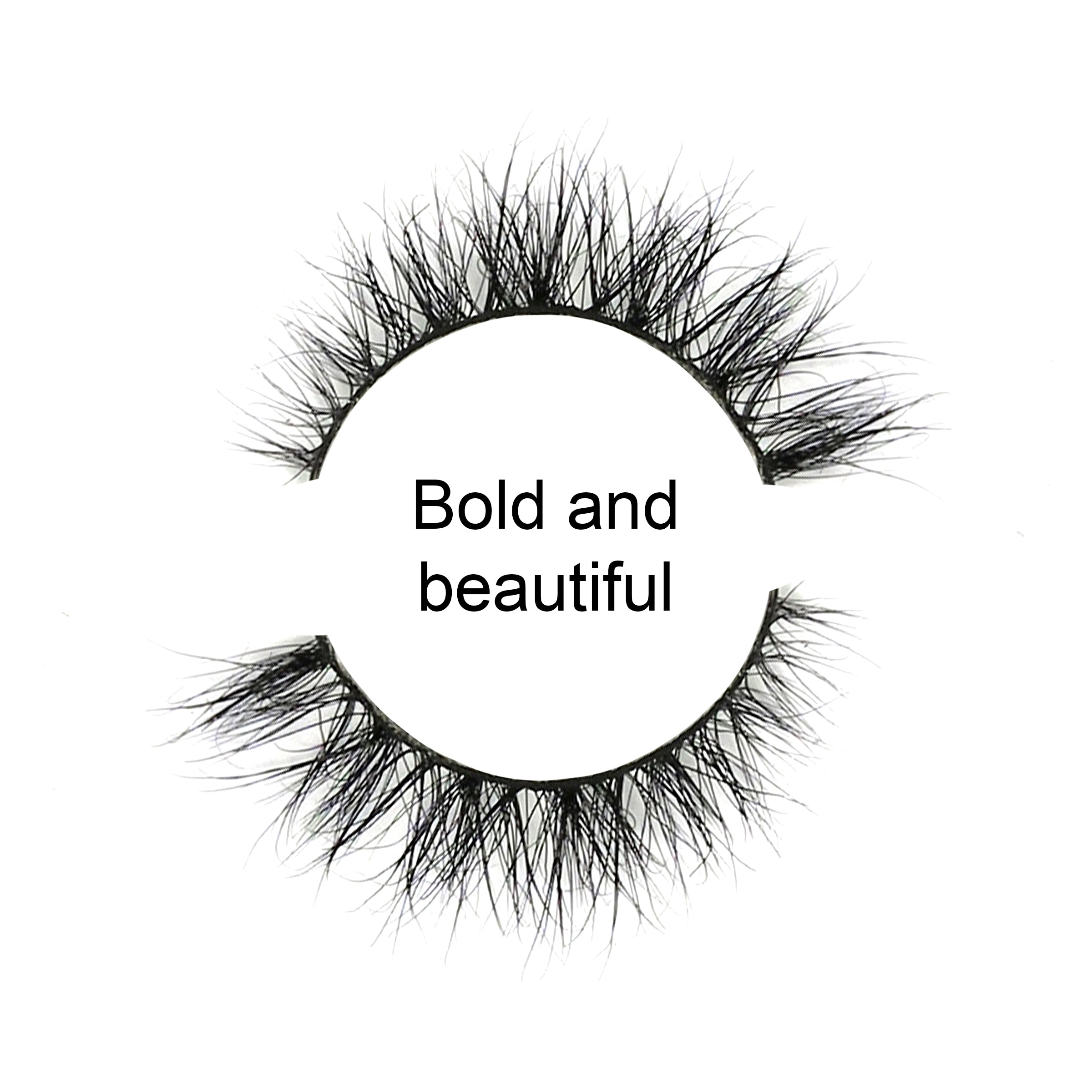 Bold and beautiful | Natural Mink