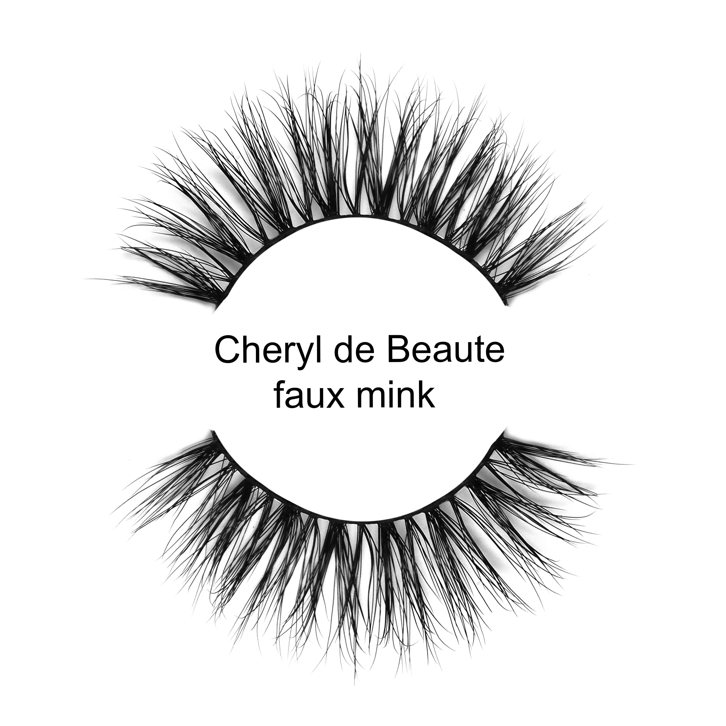 20 x Cheryl De Beaute | Faux Mink