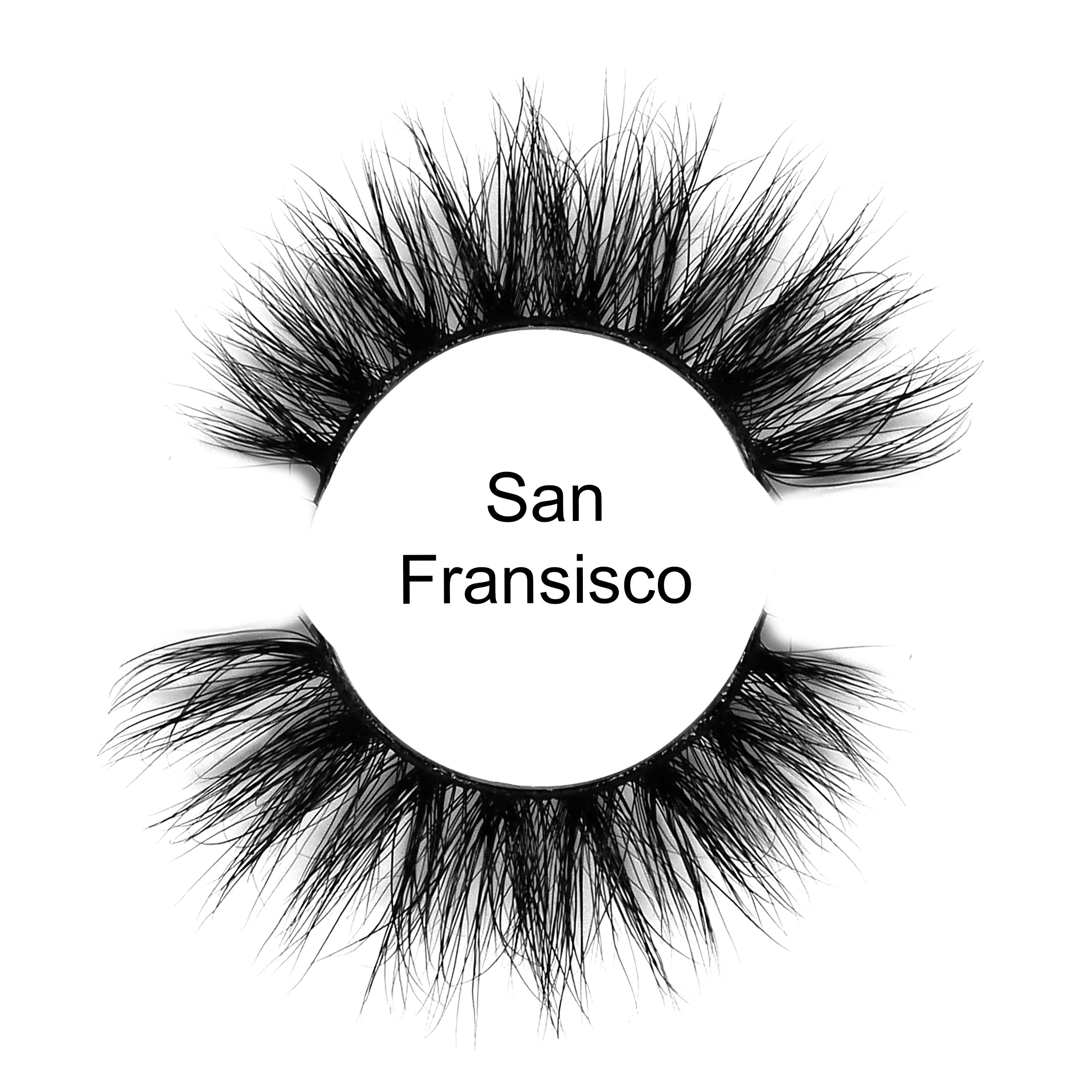 San Francisco| 3D Mink