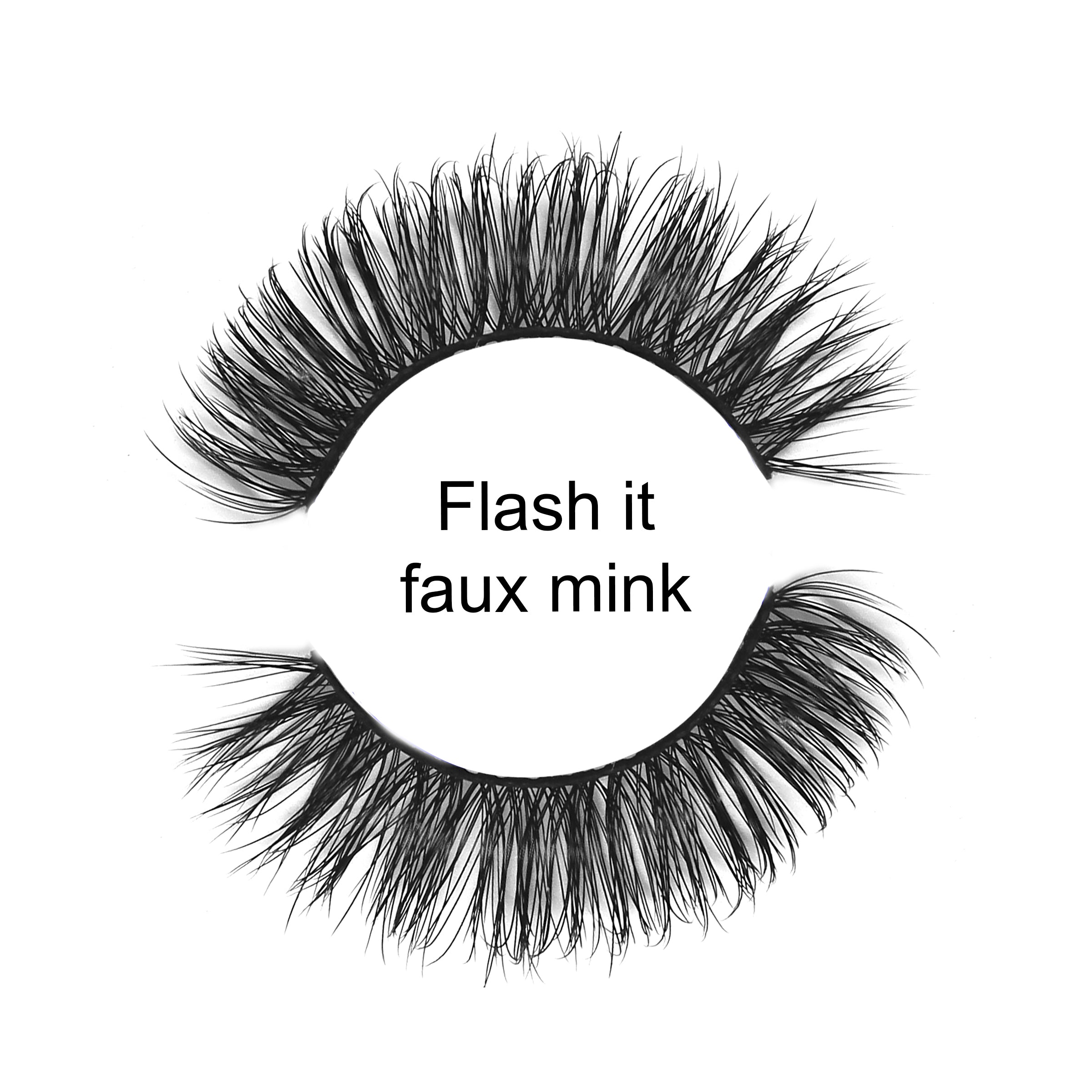 Flash it | Faux Mink
