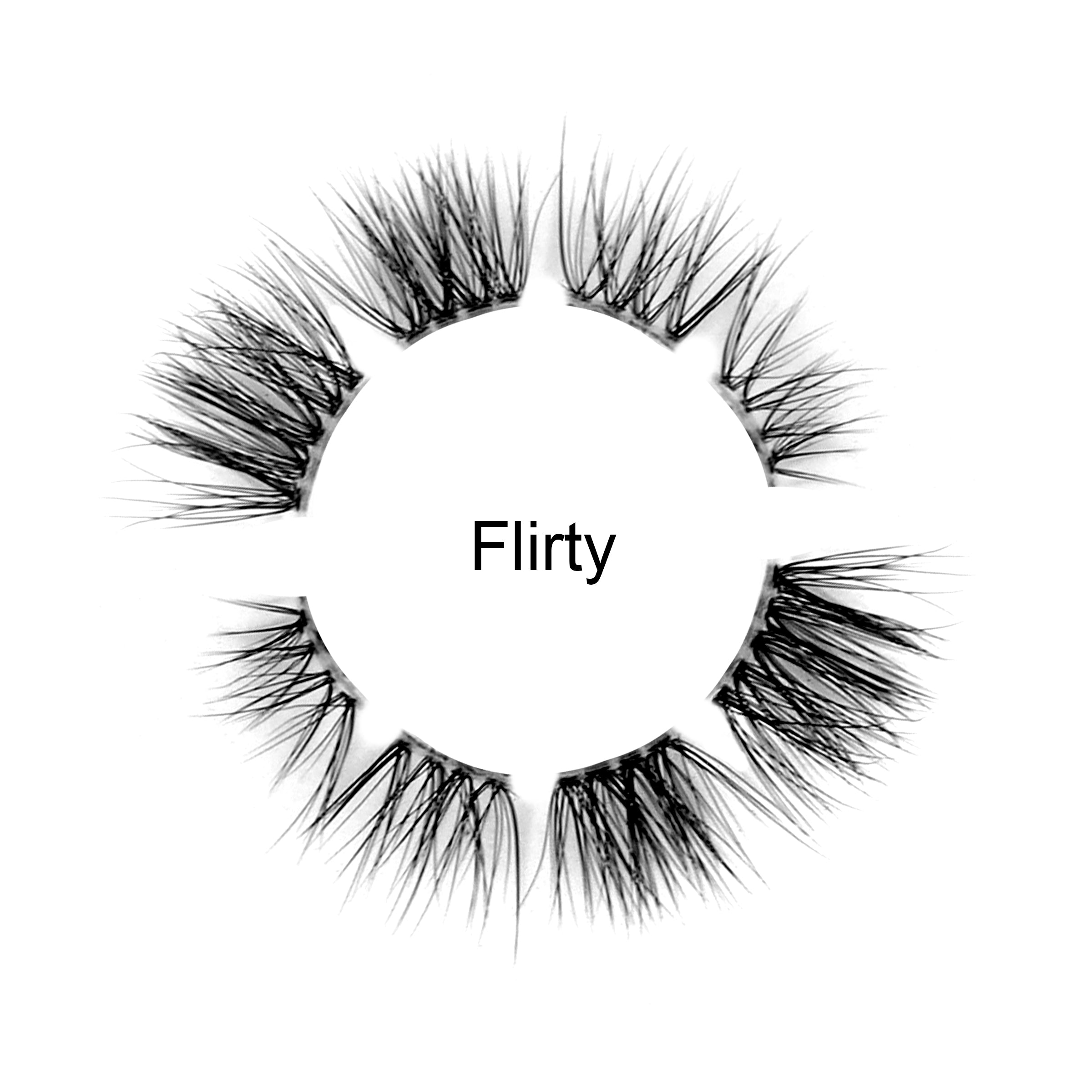 Flirty pre cut | Faux Mink