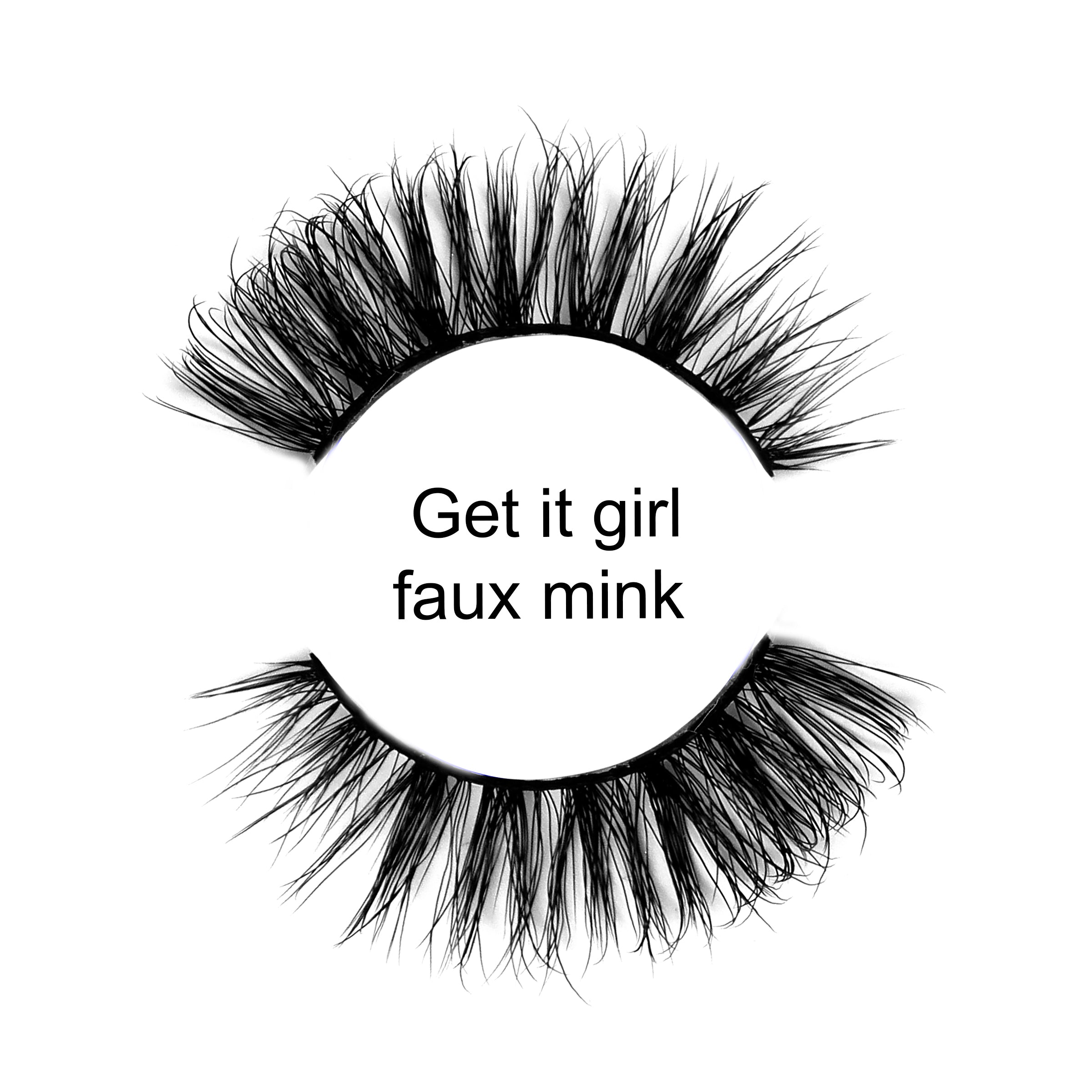 Get it girl | Faux Mink