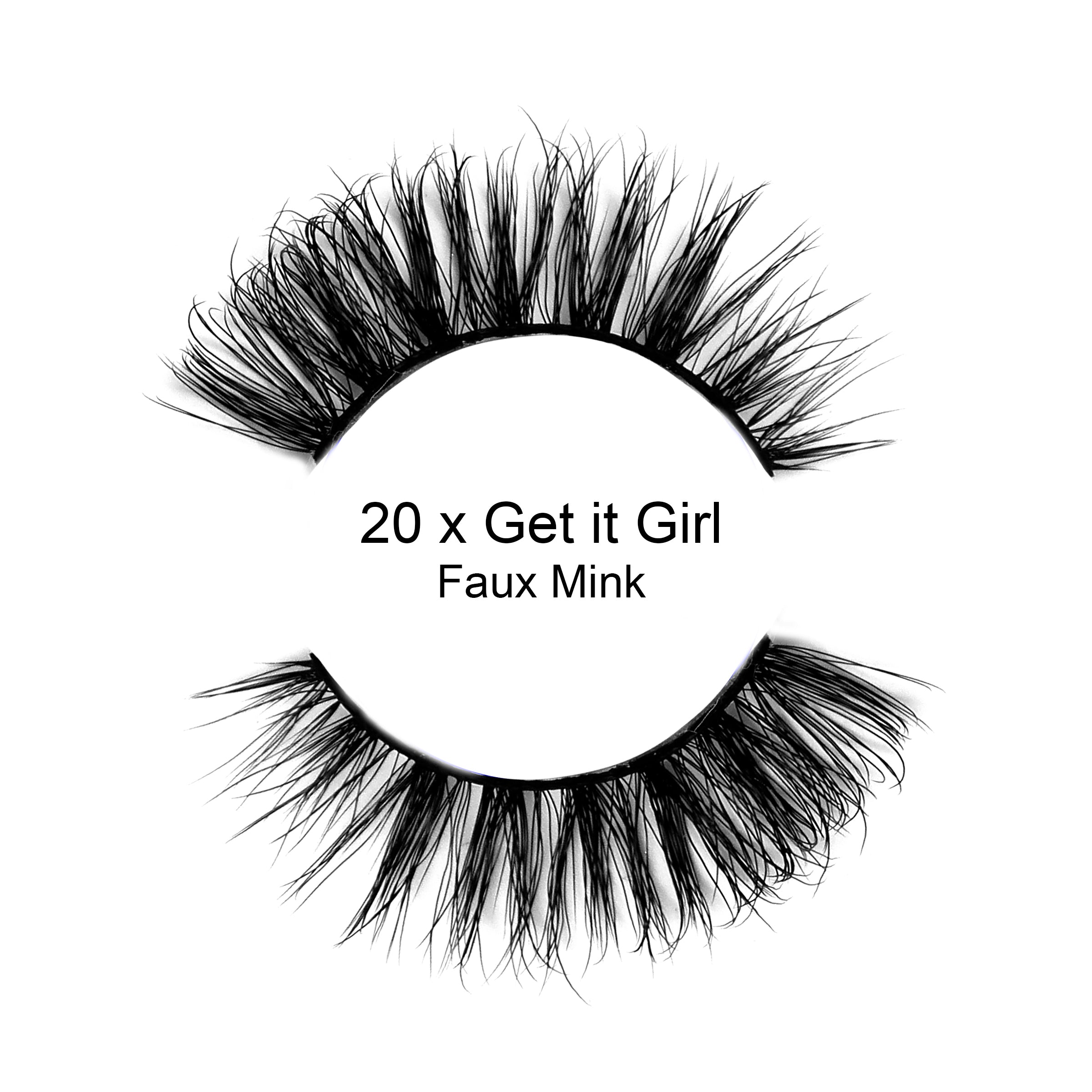 Get it girl x 20 | Faux Mink
