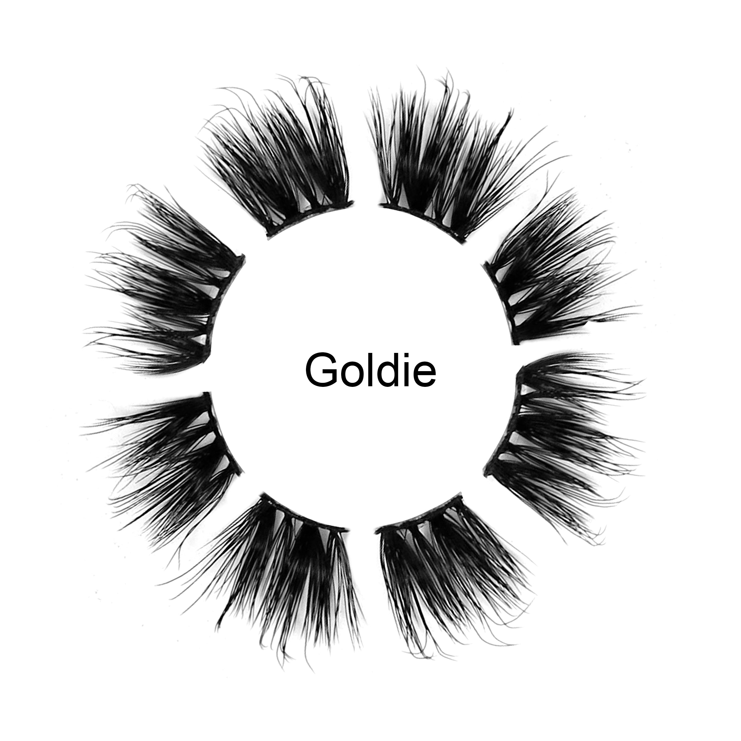 Goldie pre cut | Faux Mink