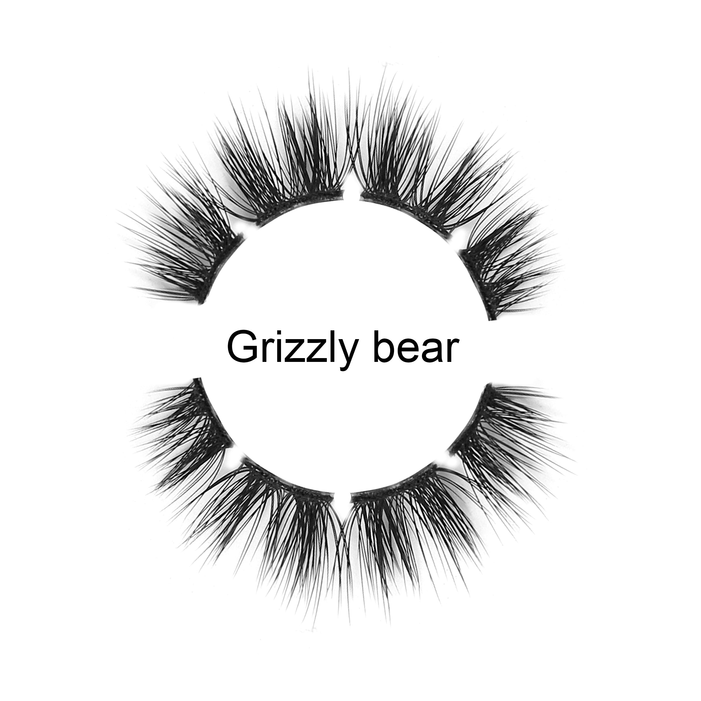 Grizzly Bear pre cut | Faux Mink