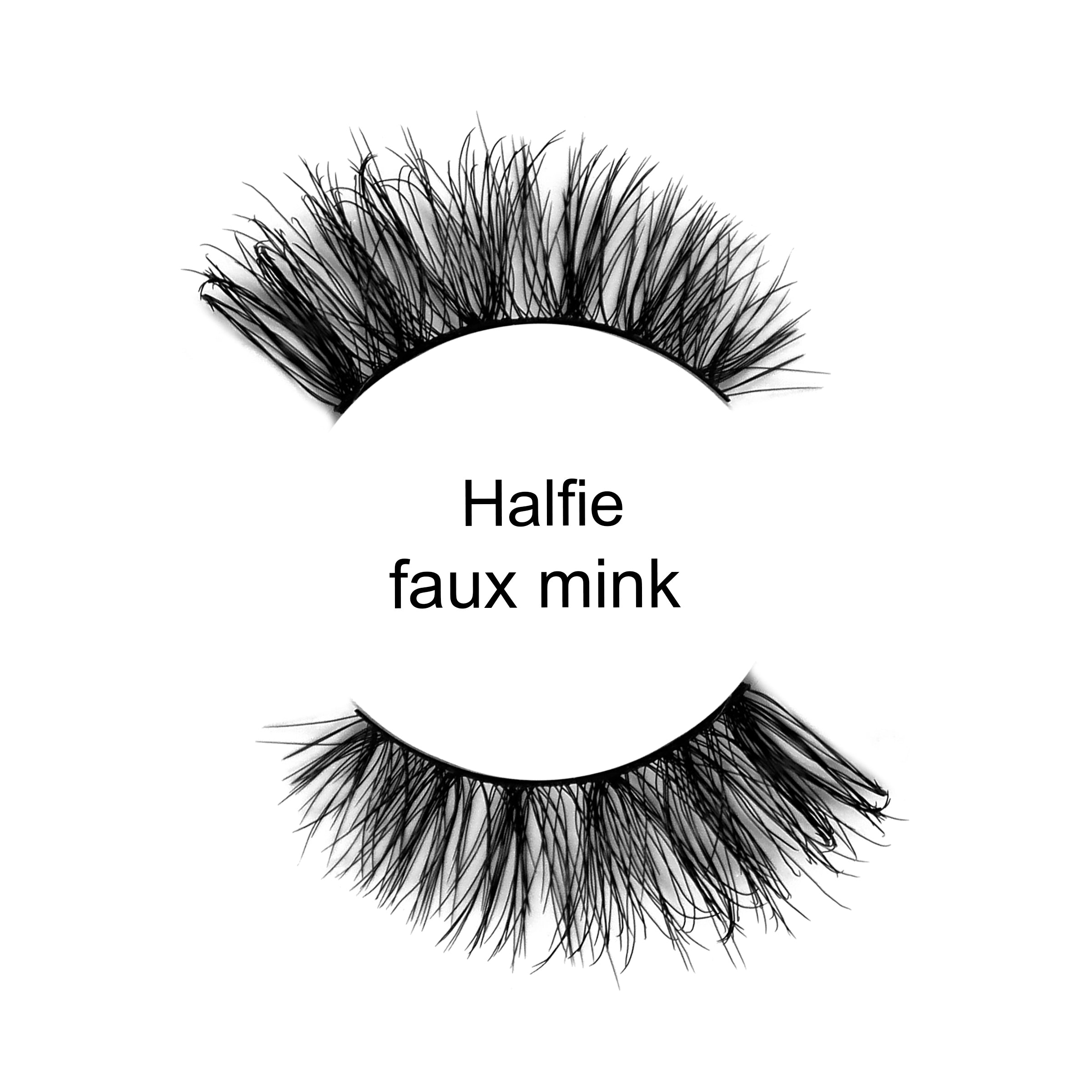 Halfie | Faux Mink