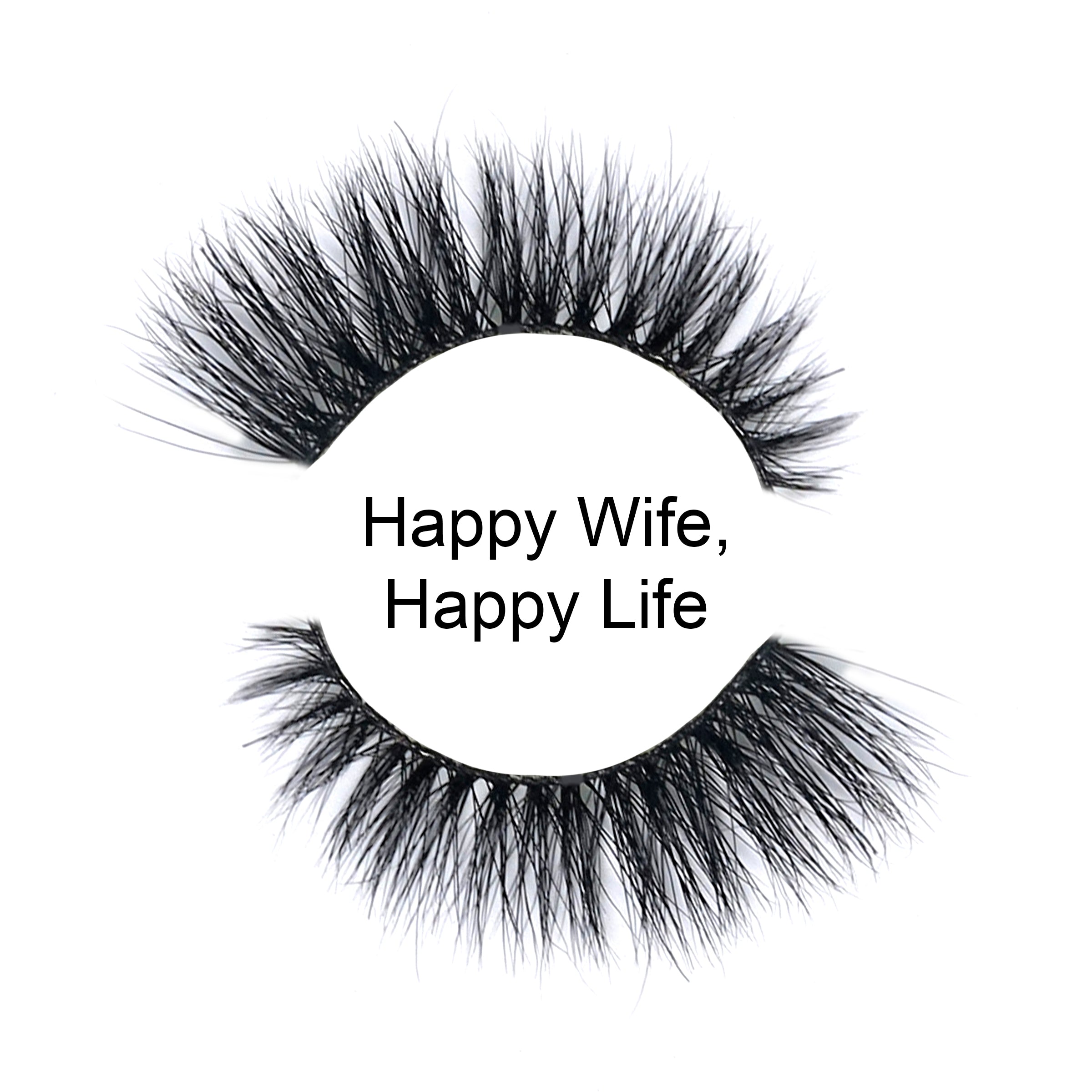 Happy wife Happy life | Mink