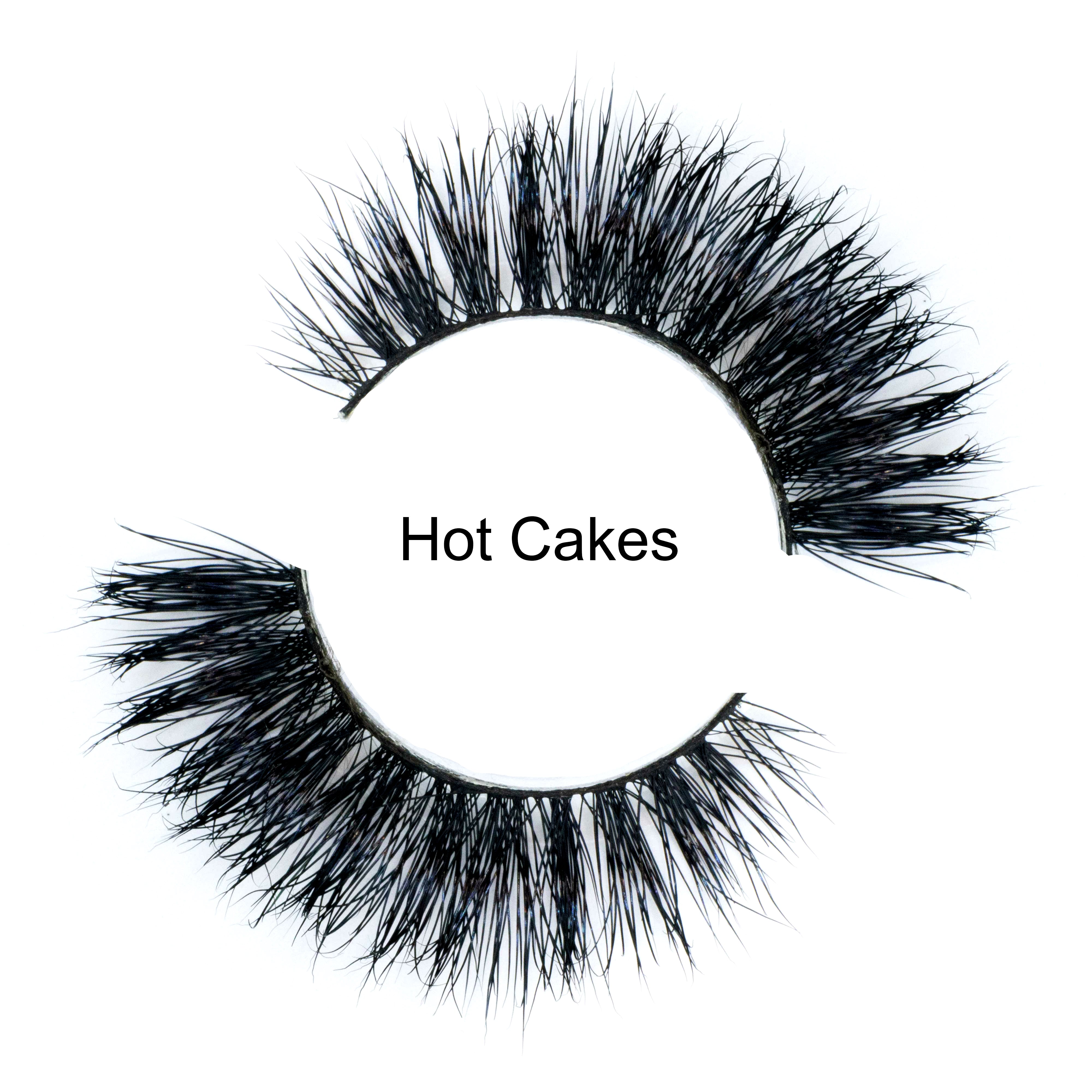 Hot cakes | 3D Mink
