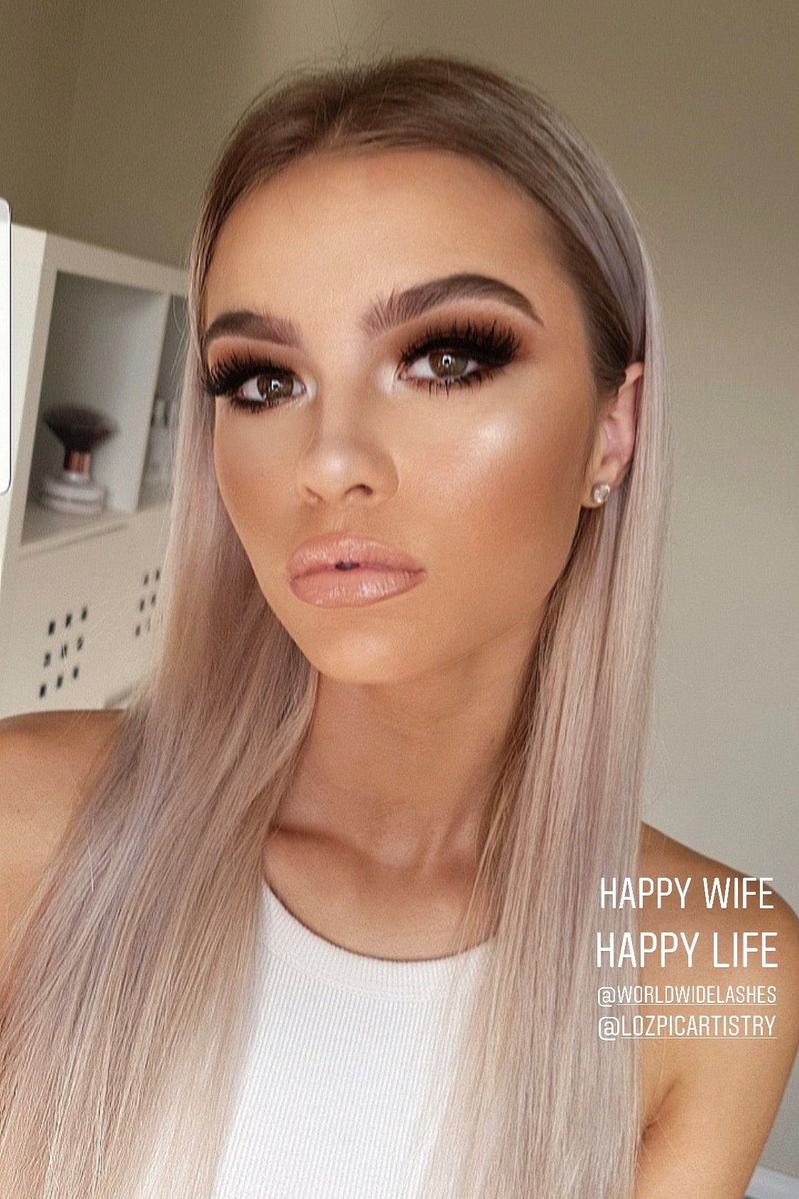 Happy wife Happy life | Mink