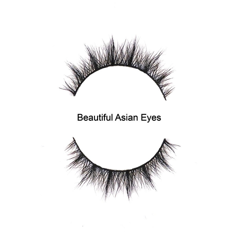 Beautiful Asian Eyes | Natural mink
