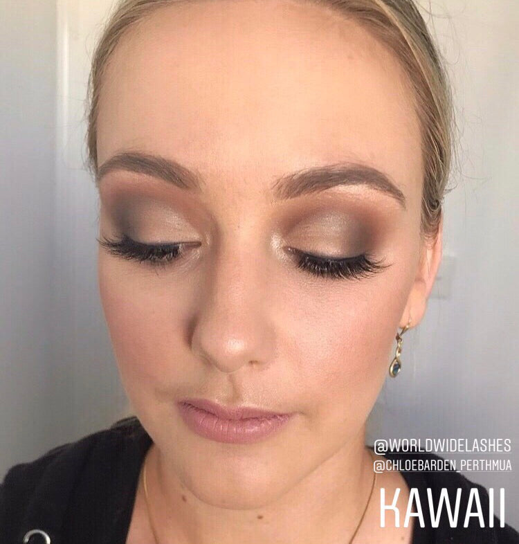 Kawaii Lashes x 20 Clear band | Natural Faux Mink