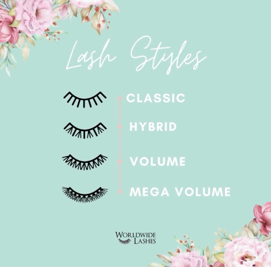 BULK and SAVE Eyelash Extensions | 20 trays | Lash Technician discount