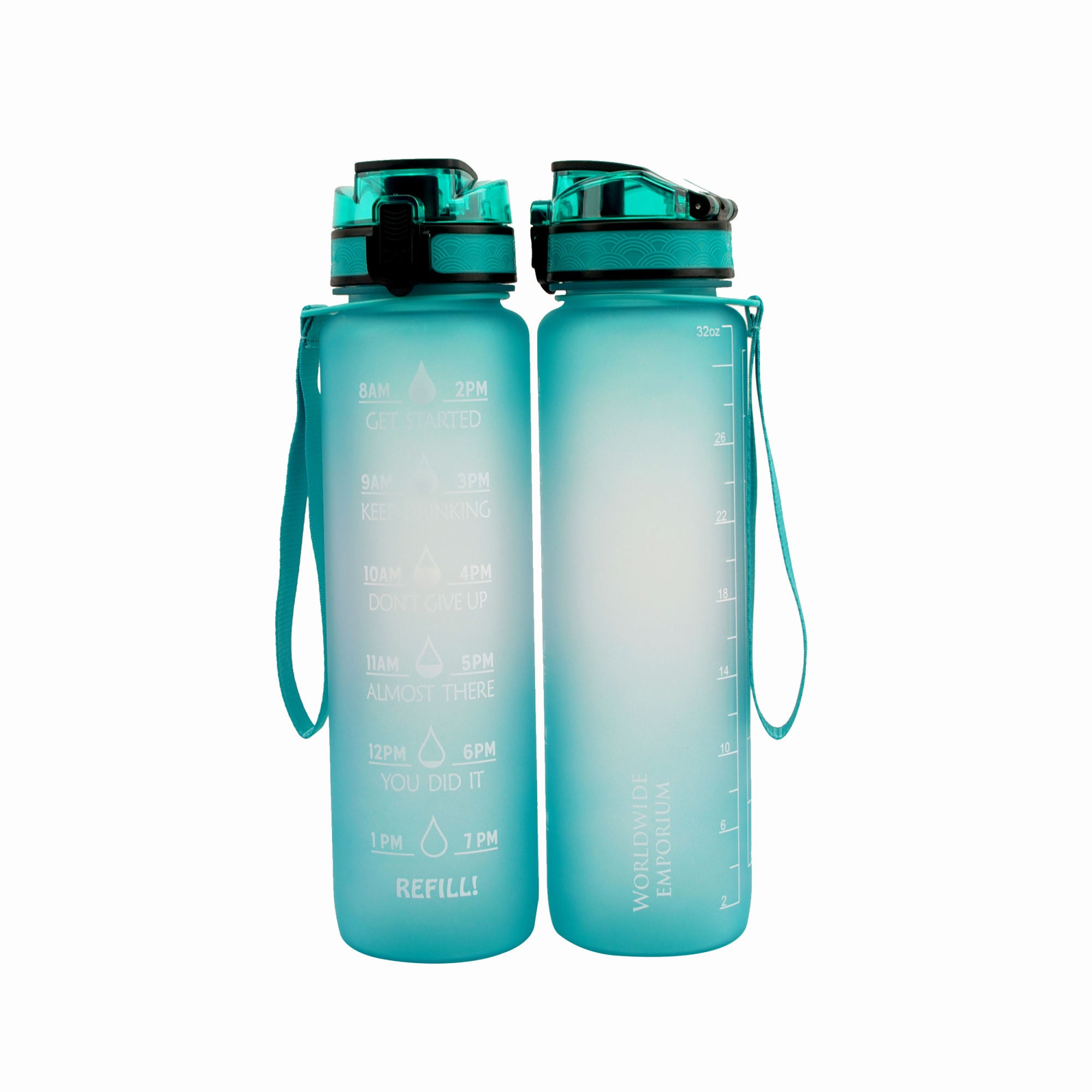 Green Refill Water Bottle