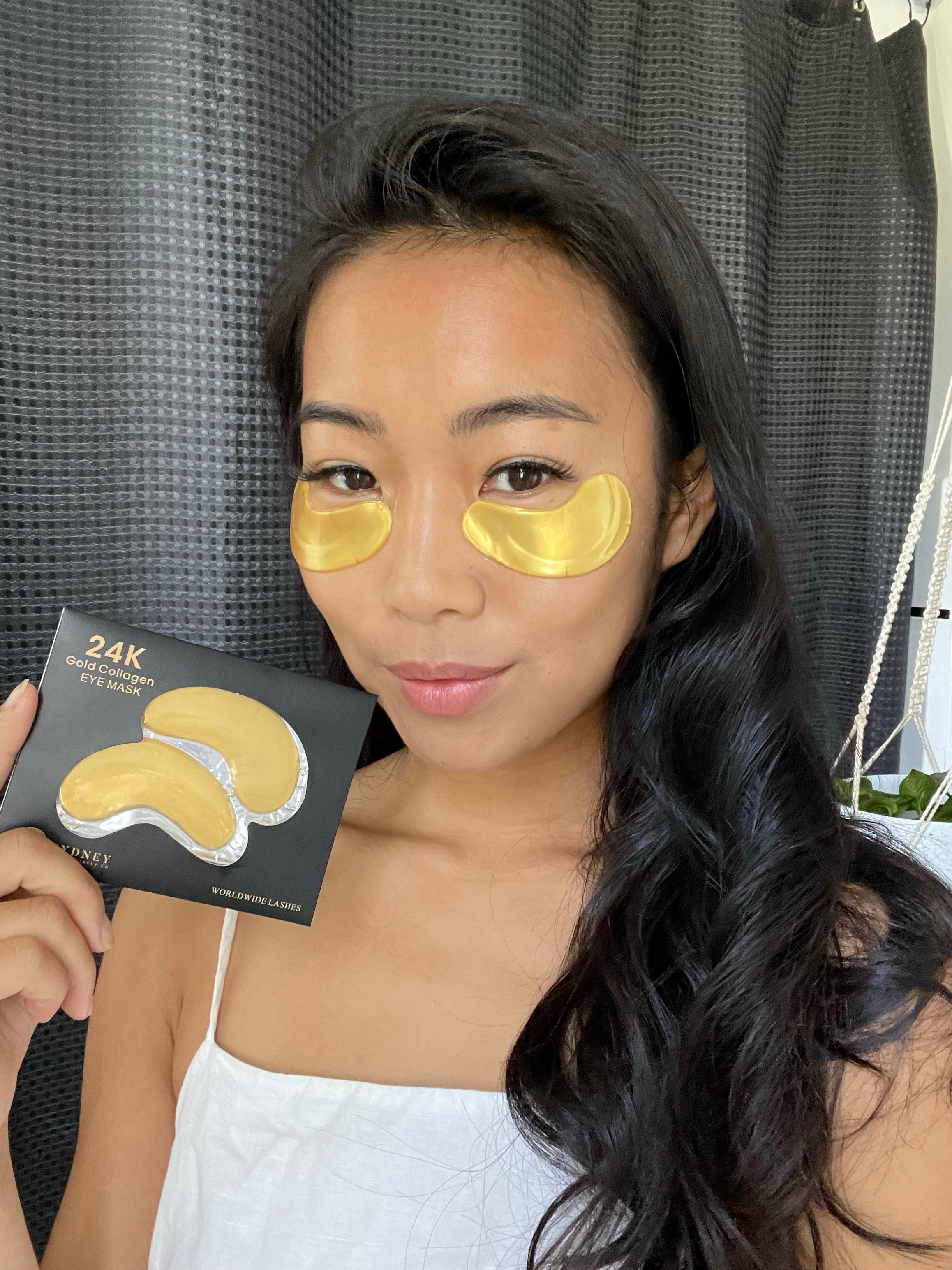 24K Gold Collagen Eye Mask