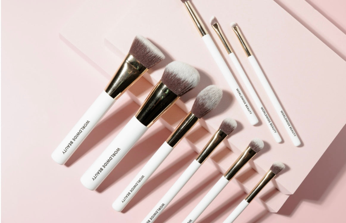 Makeup Brushes Pack | WORLDWIDE BEAUTY