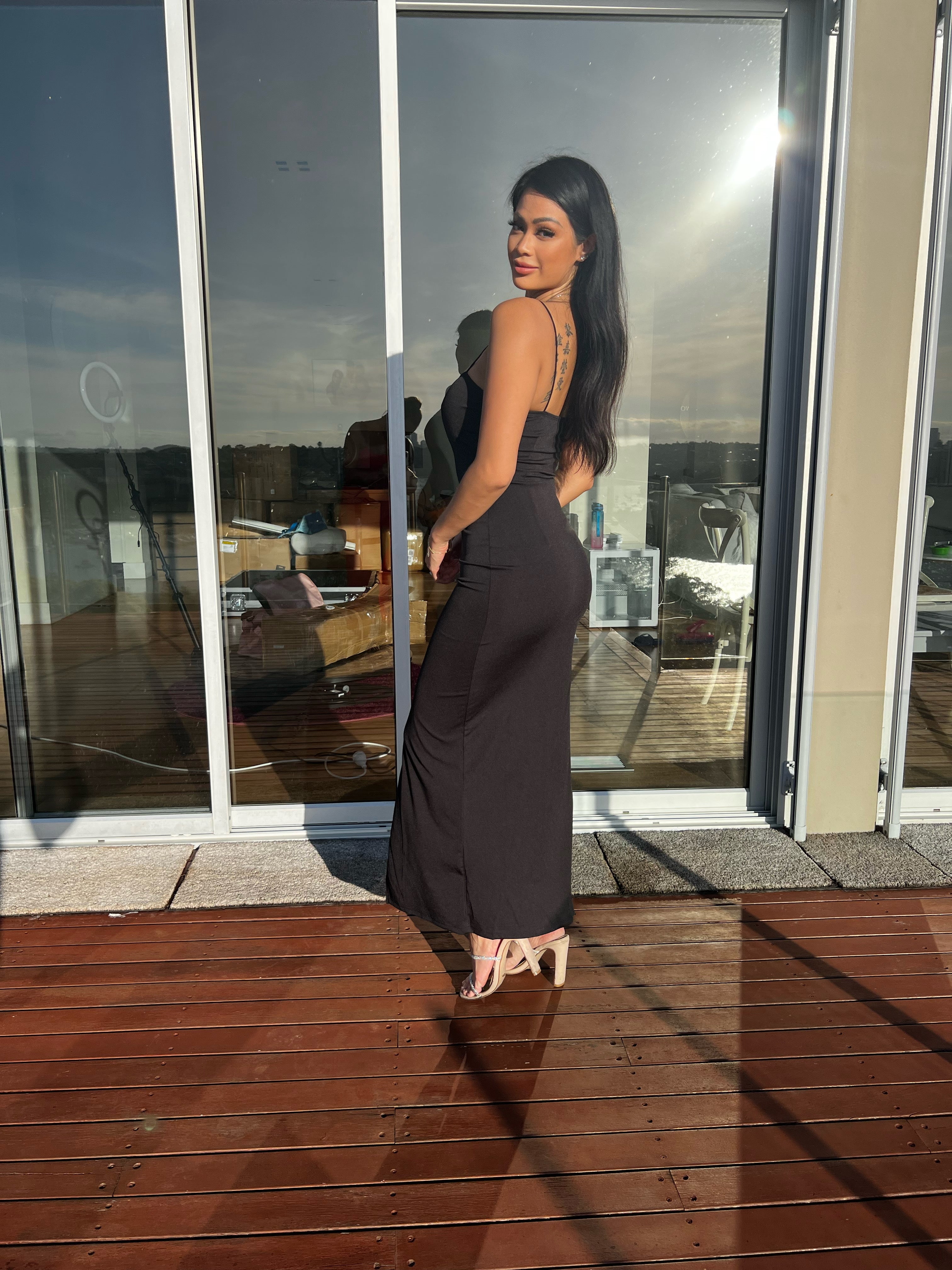 Date Night Black Dress