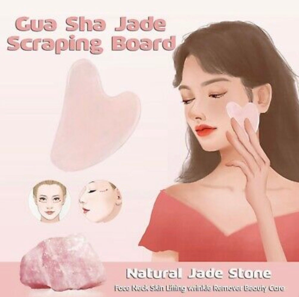 Gua Sha Jade massager