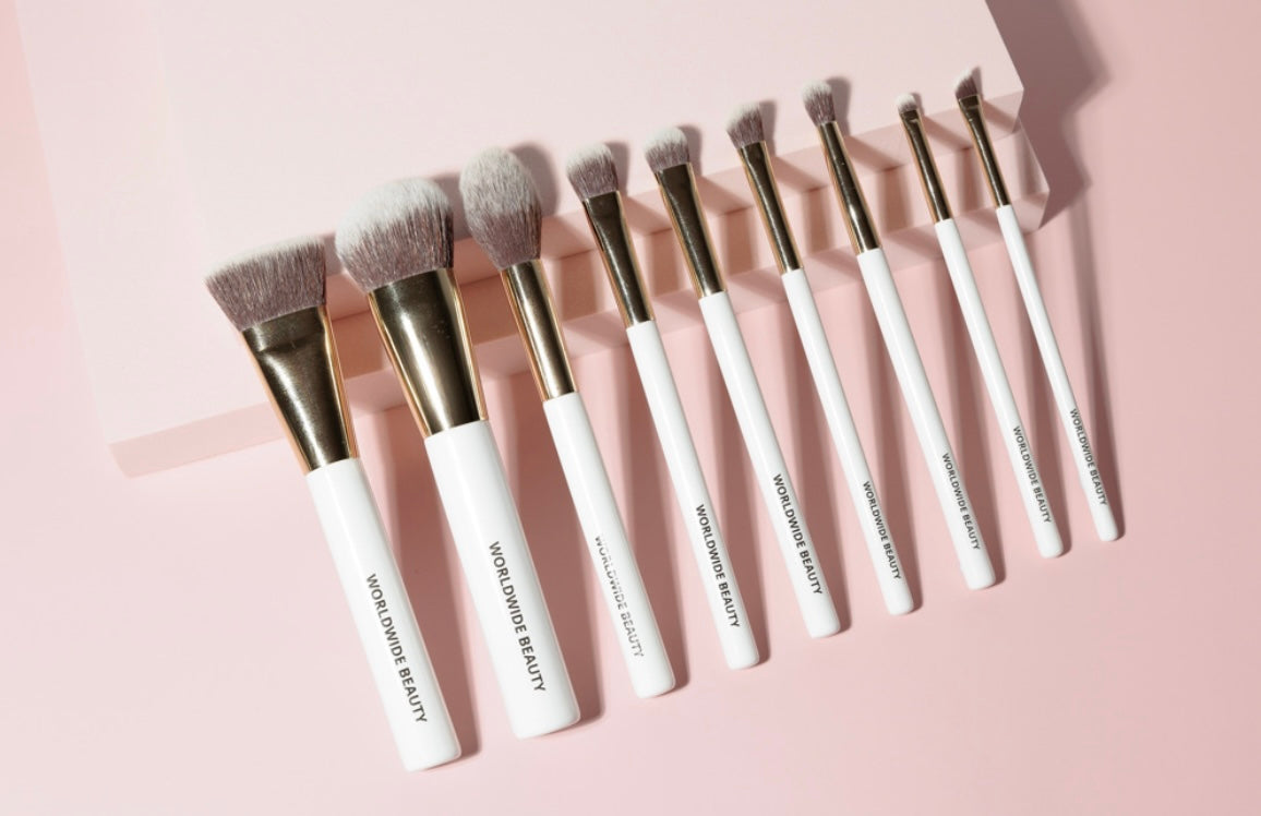 Makeup Brushes Pack | WORLDWIDE BEAUTY