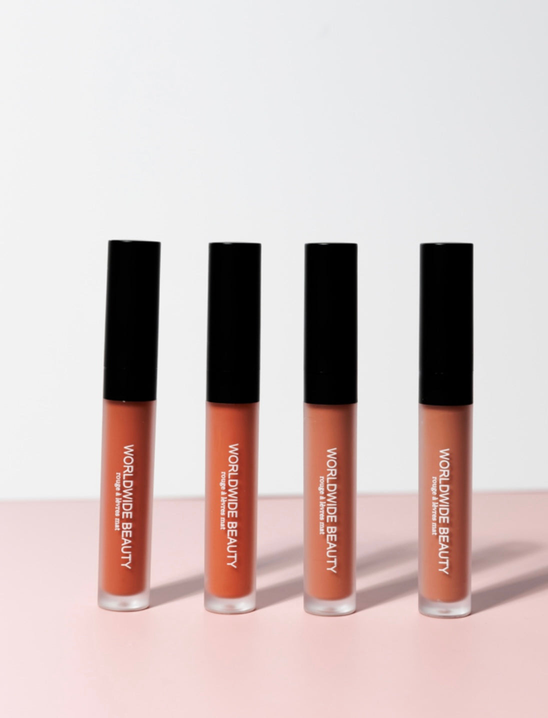 5 x shades Matte Lipstick