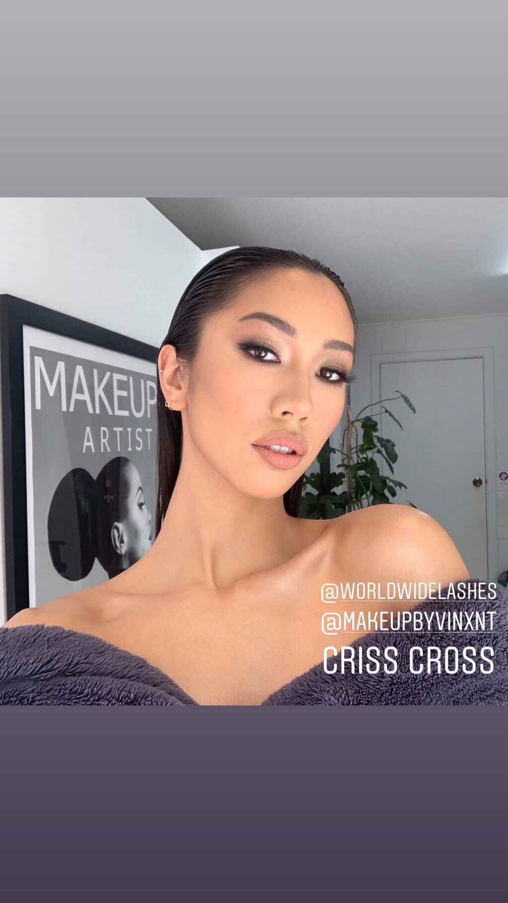 Criss Cross | Mink