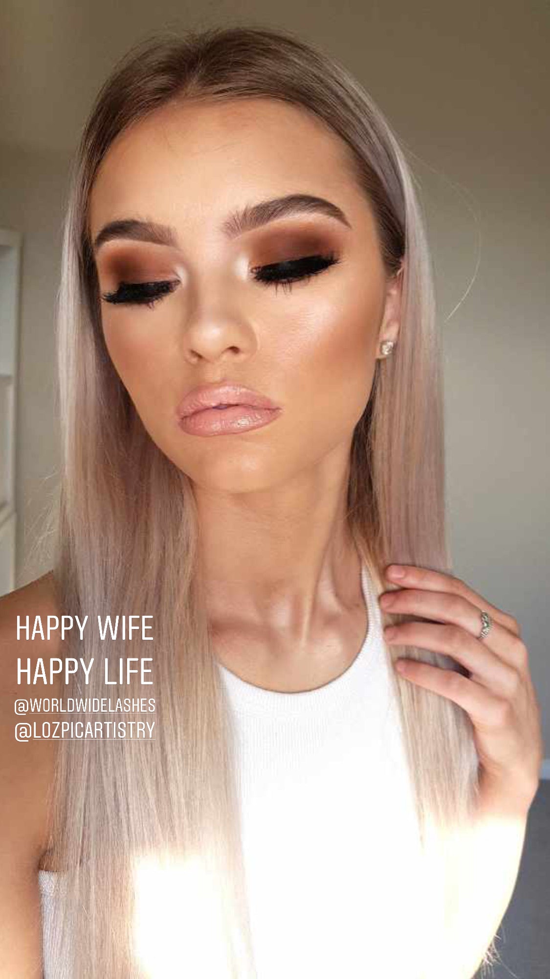 Happy wife Happy life | Mink