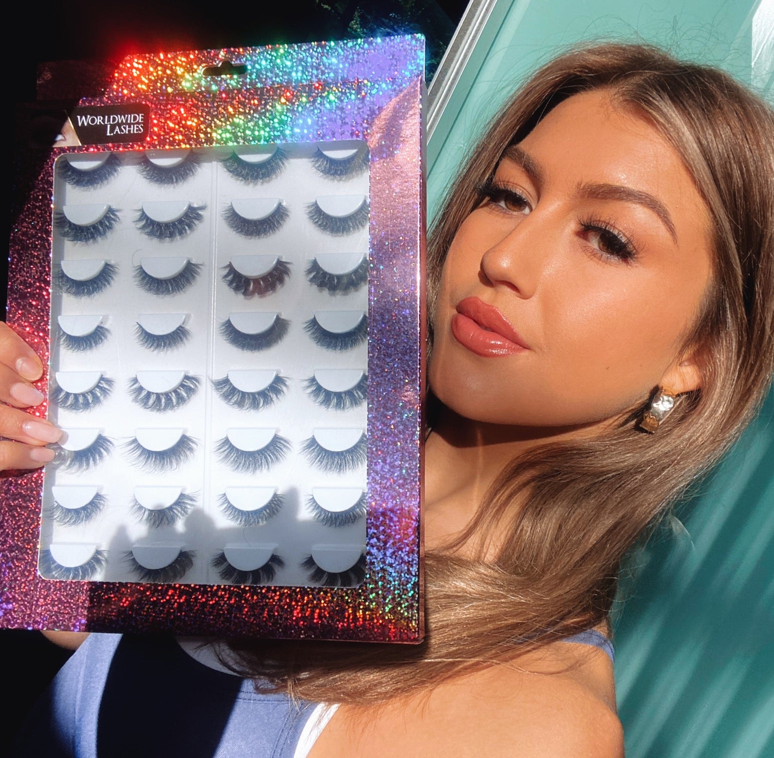 Glam Lashbook