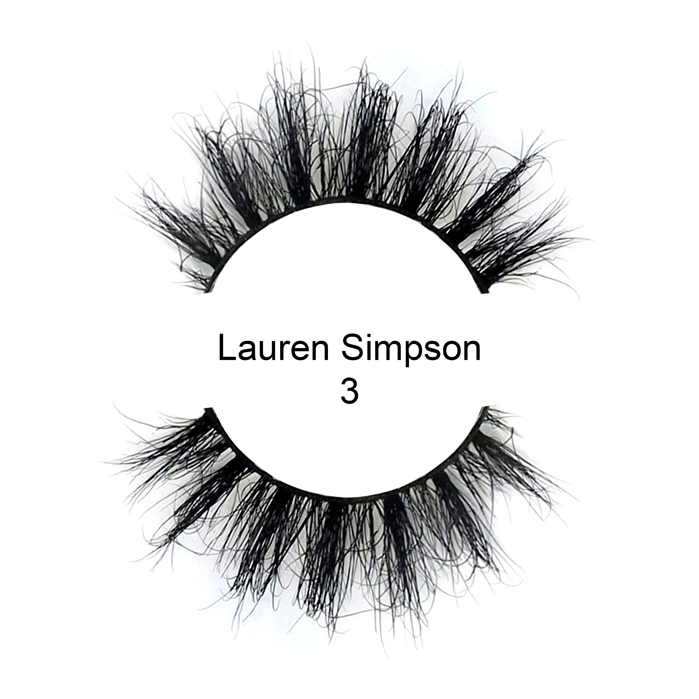 LAUREN SIMPSON 3 | Medium length Mink