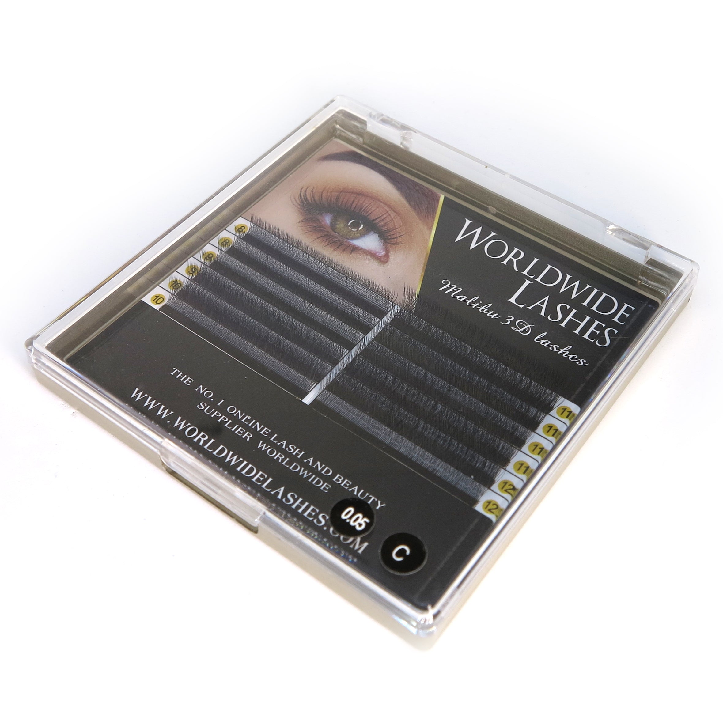 Malibu 3D lashes | C curl