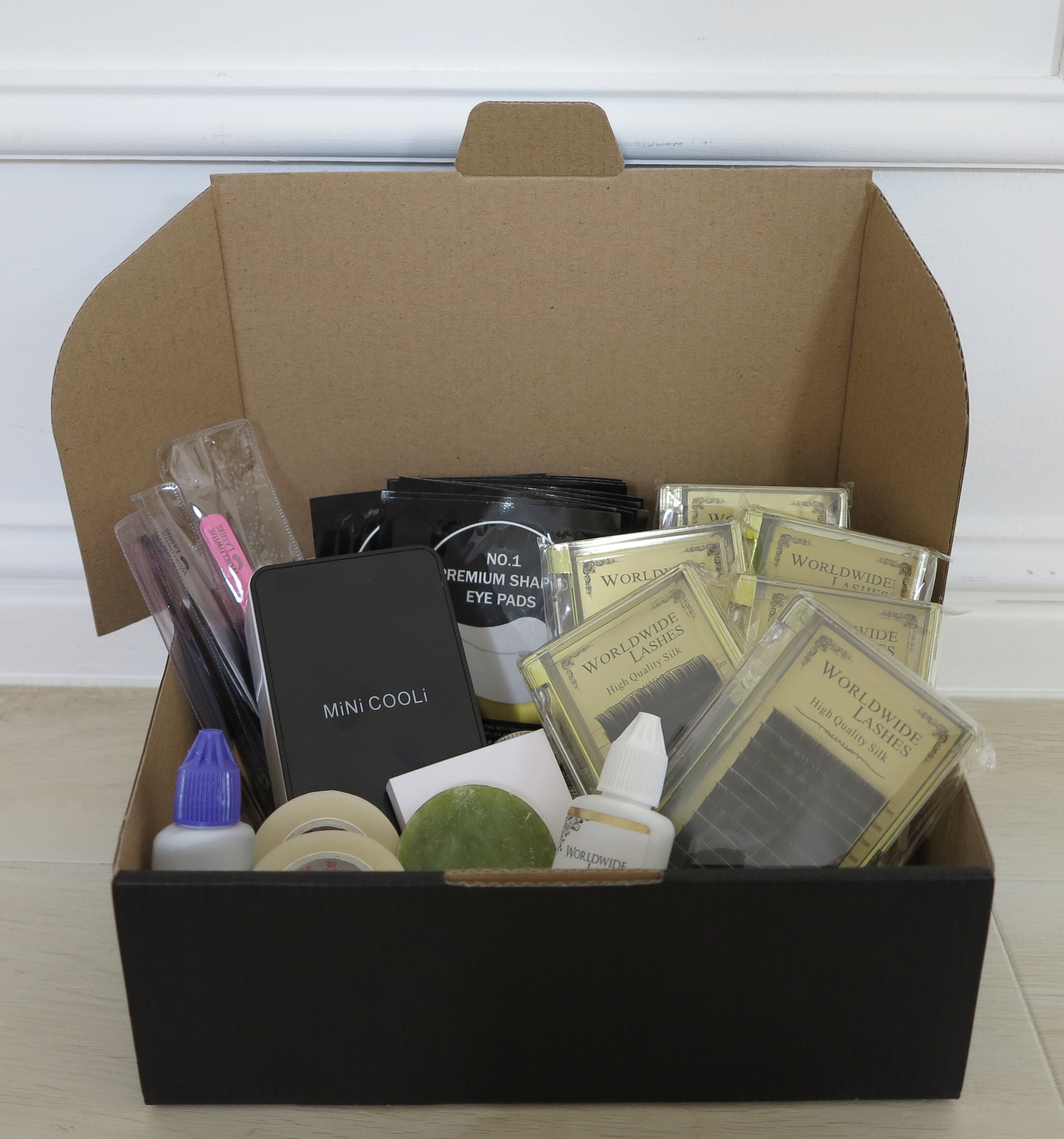 Eyelash Extension Lash Kit