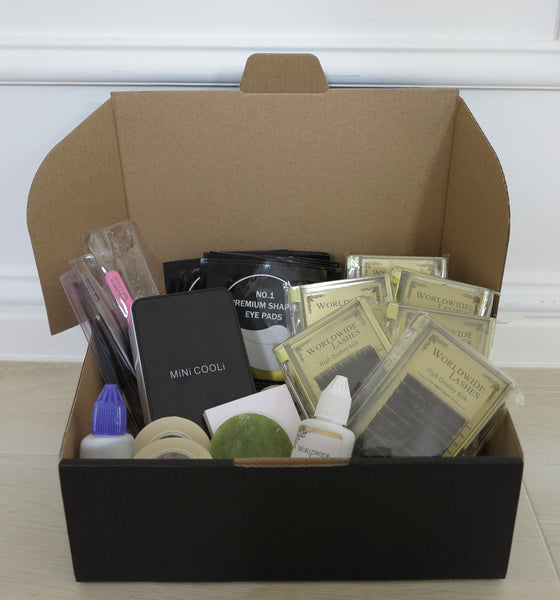 Eyelash Extension Lash Kit – Worldwide Lashes