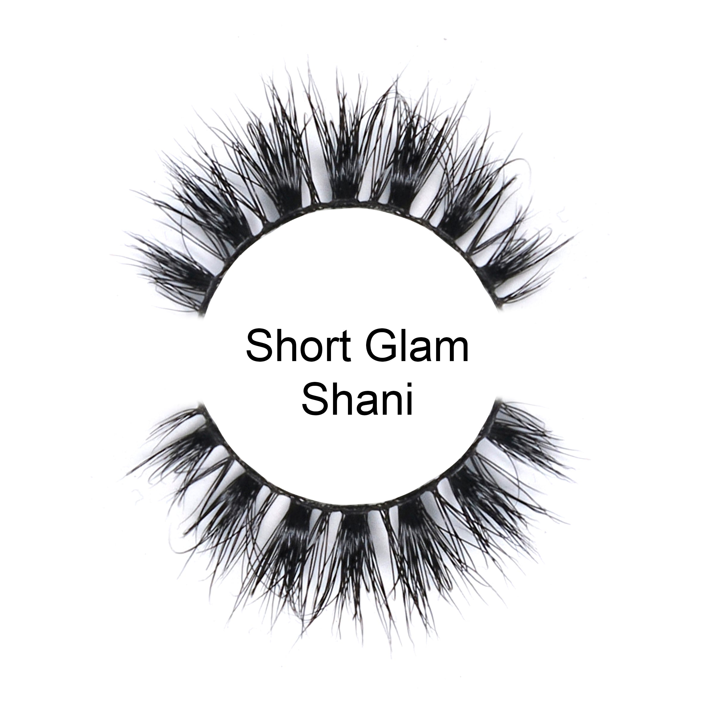 Short Glamshani | Mink