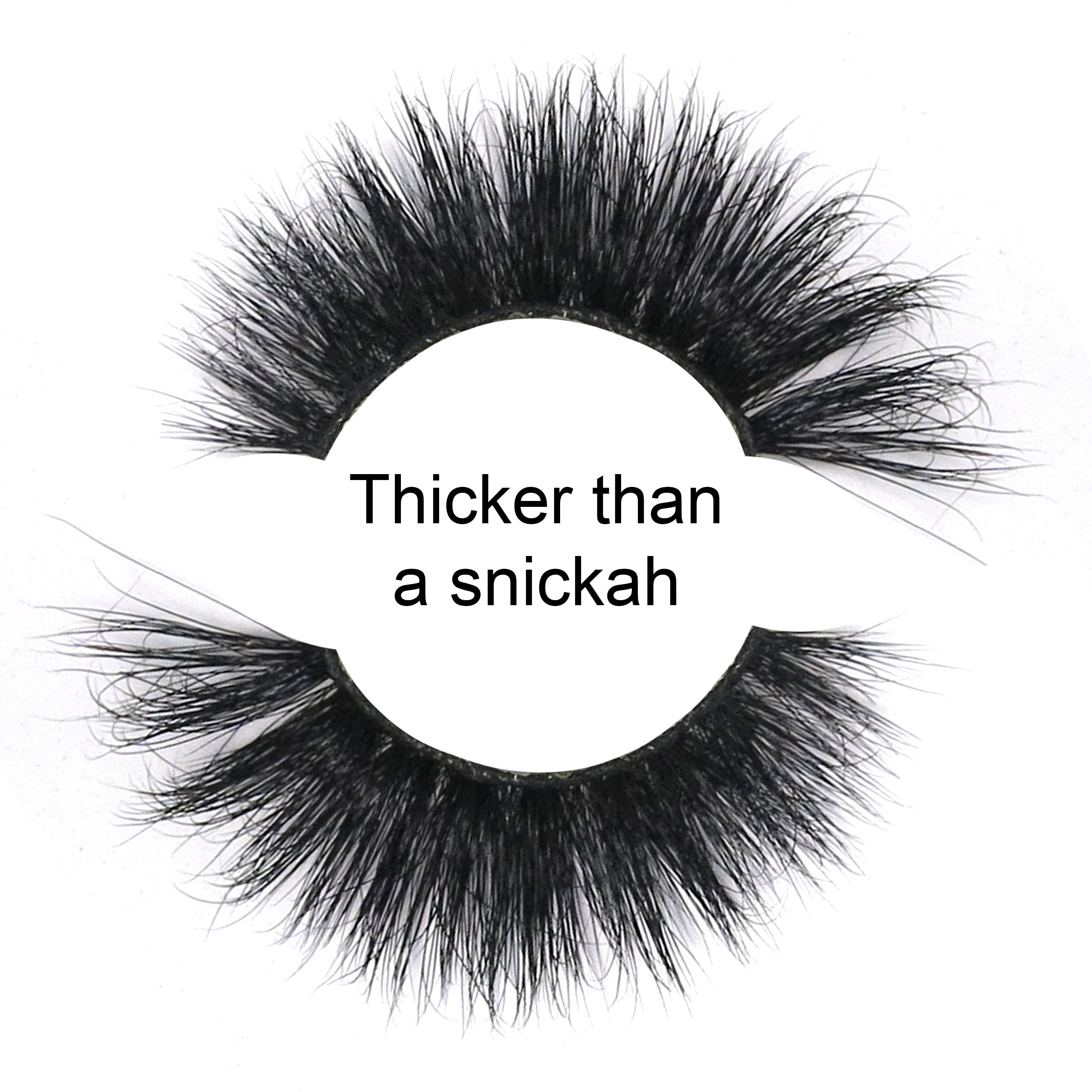 Thicker than a snickah | Volume Mink