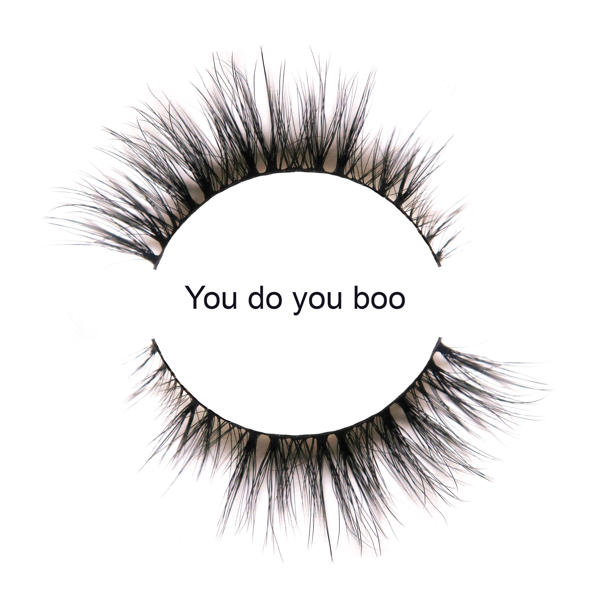 You do you boo | Faux Mink